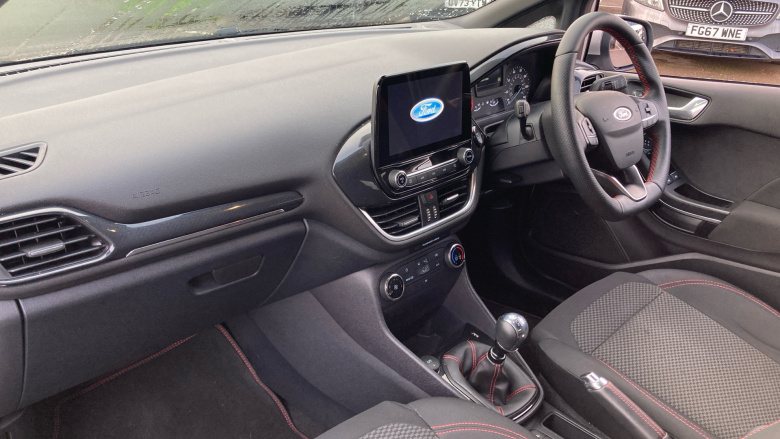 Ford Fiesta 1.0 EcoBoost Hybrid mHEV 125 ST-Line Edition 5dr Petrol Hatchback